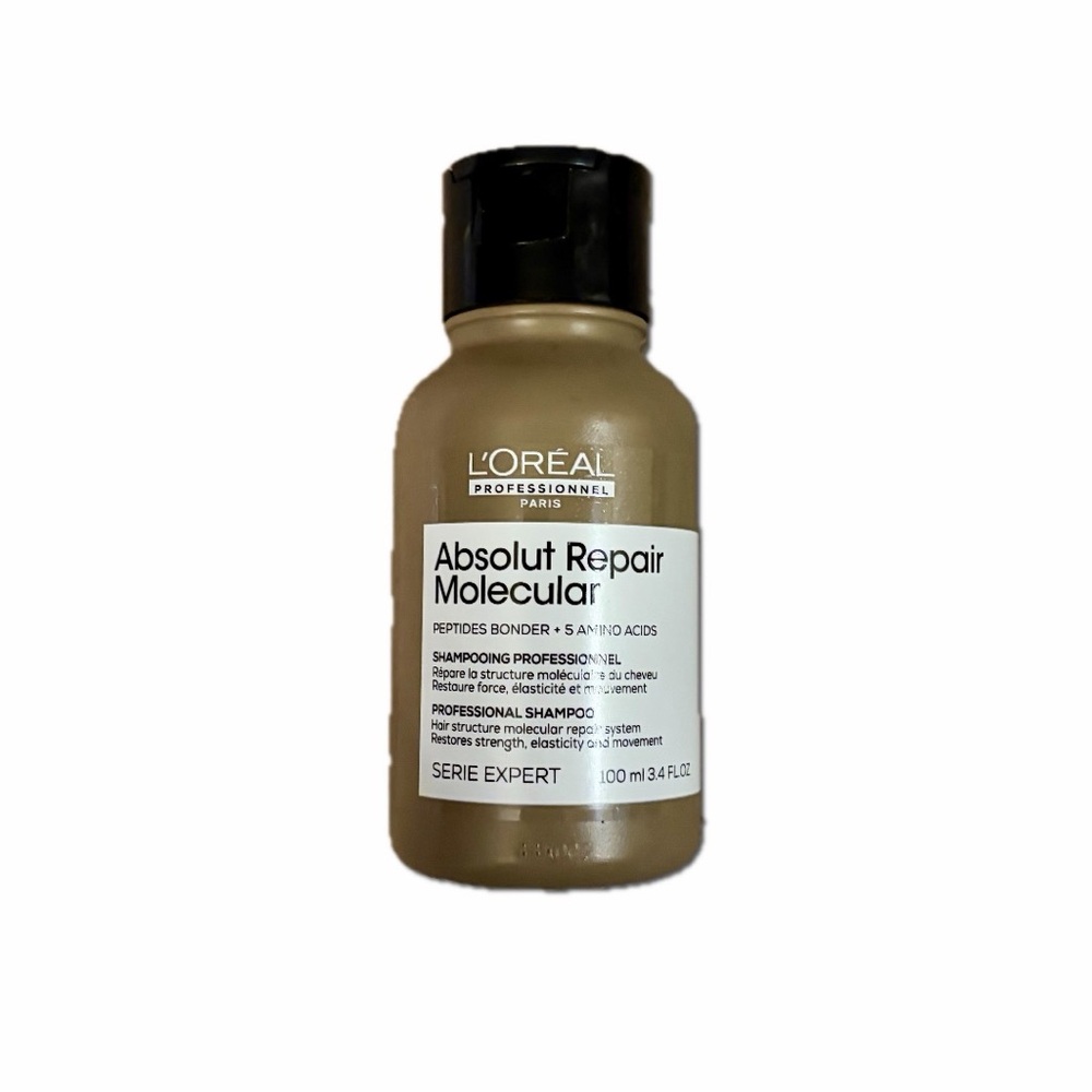 L'Oreal Professional Absolut Repair Molecular Shampoo Peptide Bonder Brand New!